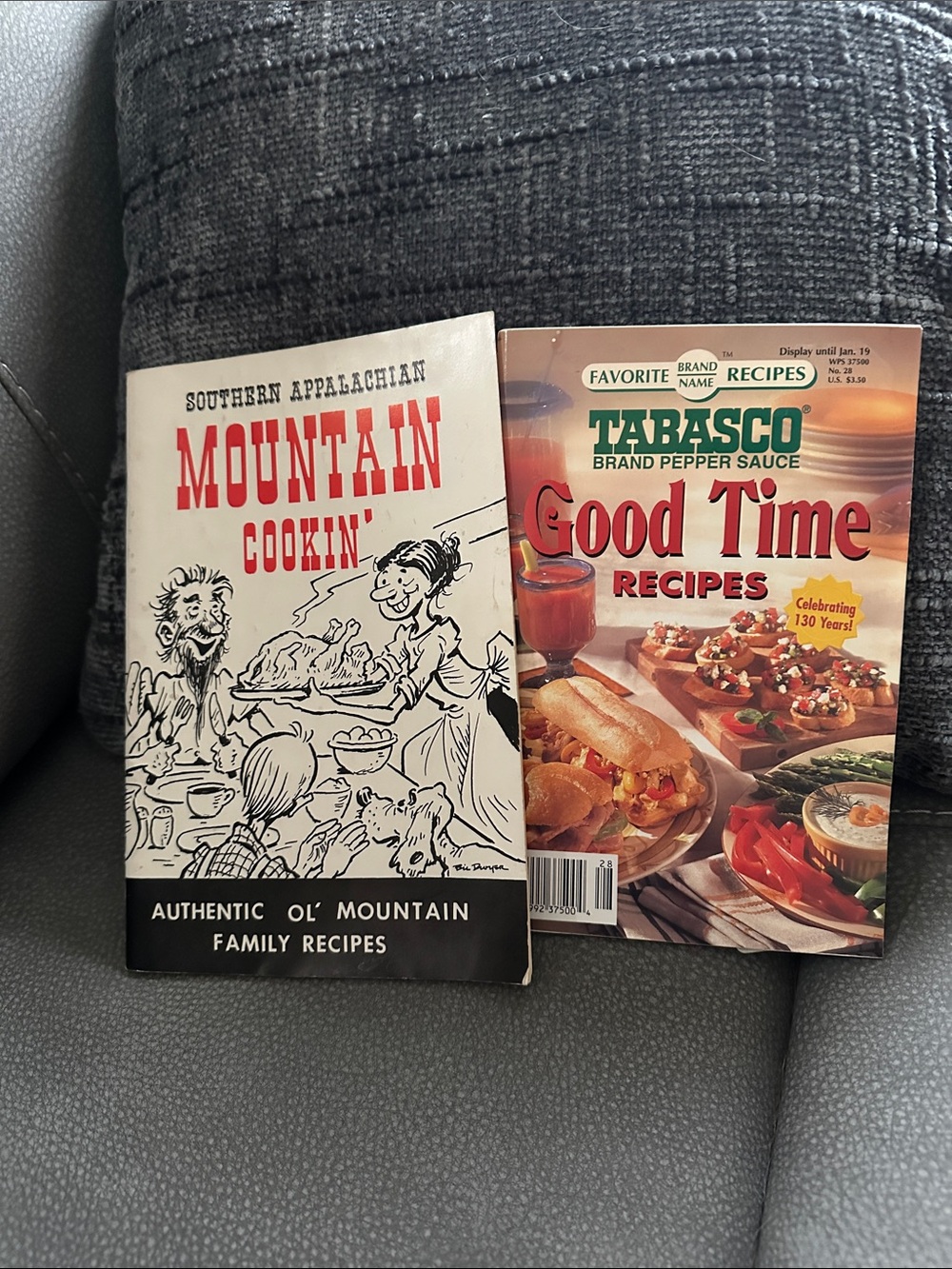 TABASCO and Mountain Cookin’ Cookbook Bundle